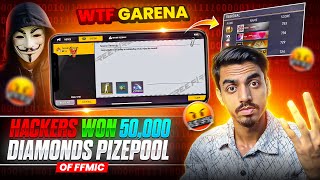 HACKERS WON 50,000 DIAMONDS PRIZEPOOL OF FFMIC🤬😭 | HACKERS ARE THE CHAMPIONS OF FFMIC 2025😡
