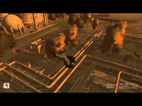 GTA IV Funny Stuff, Deaths, Crashes 1 TLAD -  The Lost