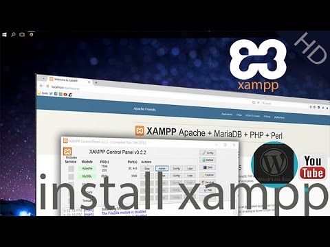 How to install xampp on windows 10, 8 | full tutorial