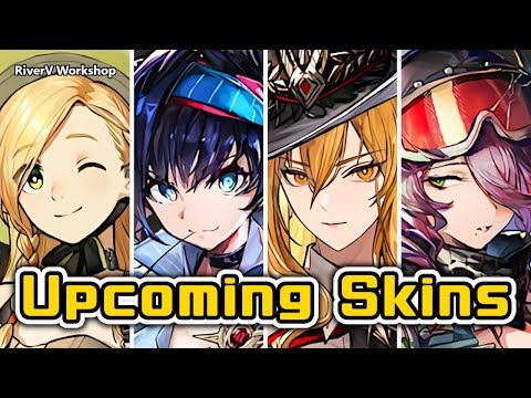 Upcoming Skins Showcase | Arknights/明日方舟 今後グローバル版に実装予定のコーデ集