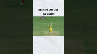 MS Dhoni’s Top 3 IPL Sixes!