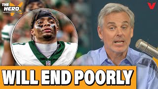 Colin Cowherd predicts Justin Fields & New York Jets signing will end poorly | THE HERD NFL