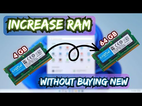 How To Increase RAM In Windows 11 | 4gb to 64gb | Increase RAM@Techverz