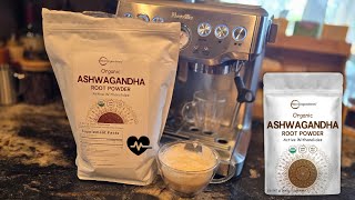Micro Ingredients Organic Ashwagandha Root Powder | No Filler, No Additives, Highly Purified
