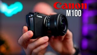 Is this $200 Camera (Canon M100) Good Enough to Grow Your YouTube Channel?