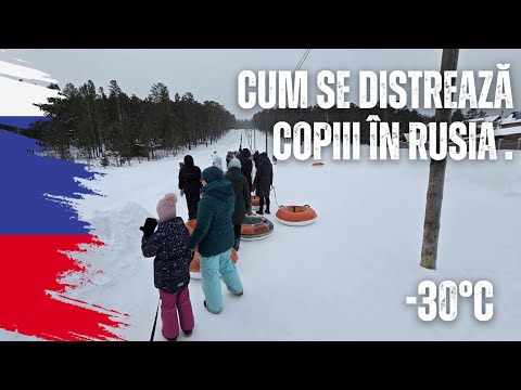 Ep.29 ❄️PÂRTIEEE🛷🛷Copiii din noi🫡 Ce găsim în Piața Centrală din Ulan-Ude🏢 Ne-am tuns🦄🫎