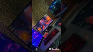 Short look at my gaming SETUP💻🎮 #gaming  #pcsetup  #gamingsetup  #gamingshorts  #dreamsetup #shorts