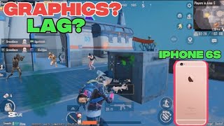 iPhone 6s pubg test in 2025 | Lag,Heating,Graphics,Fps? 