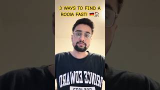How to Find Accommodation in Germany? 🏠 | 3 Best Ways for Students! #accomodation #germanuniversity