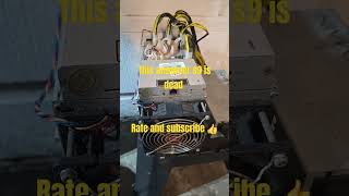 Rescuing an Abandoned Antminer S9: Can I Fix It? 🏚️⛏️ #TechRescue #Vira #gpumining #pcrepairs #ai