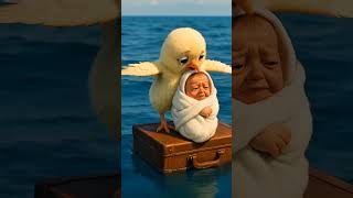 The Mother Throws Her Child From Plane ! #rescue #aistory #shorts
