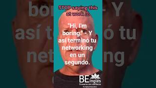 You're Not Boring (I Hope) 😬 The -ED vs -ING Mistake #InglésParaProfesionales #EnglishTips