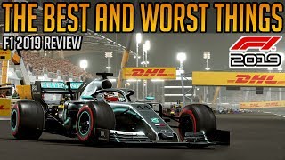 The Best and Worst Things About The F1 2019 Game