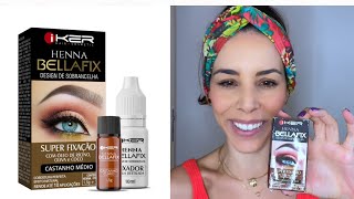 Henna Bella Fix - Design para sobrancelha