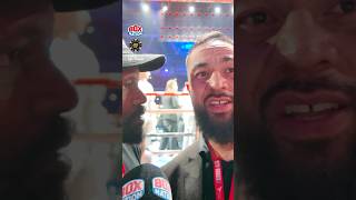 Derek Chisora CONFRONTS Joseph Parker in heated argument 🔥