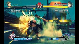 SSFIV AE - Furia PL (Ibuki) vs. fuddadeluxe (Sakura)