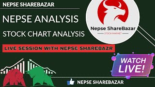 🔴 LIVE: Nepse Daily Share Bazar Analysis | Stock Market Updates & Investment Insights🇳🇵#sharebazar