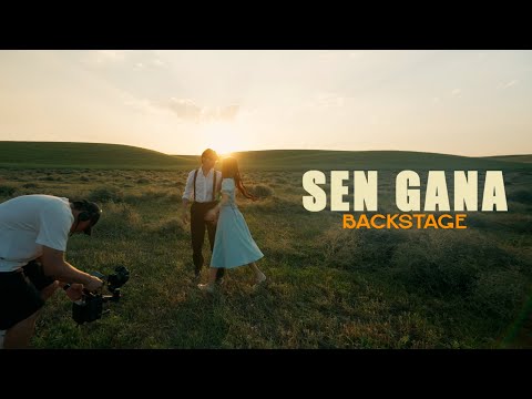 Мирас Жугунусов - SEN GANA | BACKSTAGE