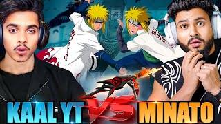 KAAL YT VS ANSH BOND 😱 VS Streamer Shocked in BR Rank Biggest Challenge आजा 1 vs 50 में !! 😤