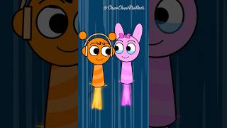 POV What is True Love ? - Oren and Pinki, Sad Firework  | Incredibox Sprunki