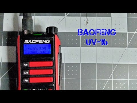 baofeng UV-16 quick view