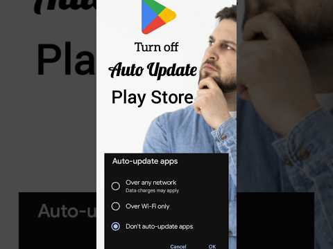 How to Off Auto Update in Playstore🔥 | #tipsandtricks