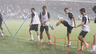 Liverpool FC and AC Milan train ahead of Hong Kong Football Festival 2025