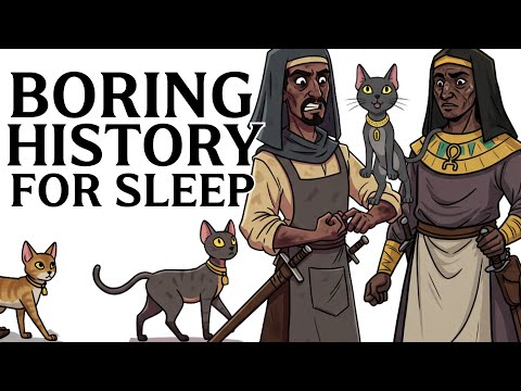 Boring History For Sleep | The Peculiar Power of Egyptian Cat Bureaucracy. #boringhistory