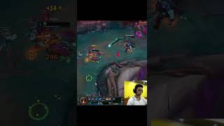 Rune Diff ?!? - 1 HP Save - Jax vs Yorick - League of Legends #shorts