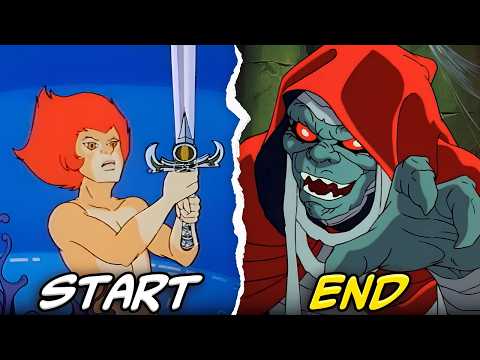 The ENTIRE Story of Thundercats in 59 Minutes