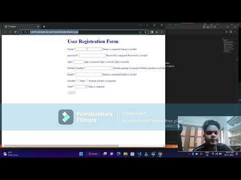 exp 9 web tech