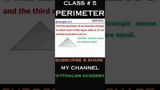 Perimeter # Example 2