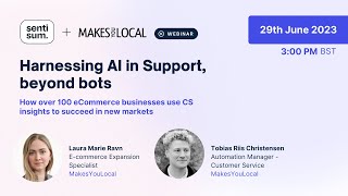 Harnessing AI in support, beyond bots