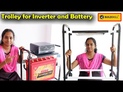 Inverter Trolley Unboxing & Review in Tamil | Buildskill Home Improvement DIY Products | MTT RAGHAVI