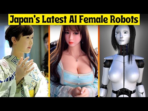 Unveiling Japan's Latest AI Female Robots Capable of Anything!