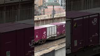 1/16 ED76-1018貨物列車🟥#jr貨物 #jr九州 #博多駅 #ed76 #国鉄型