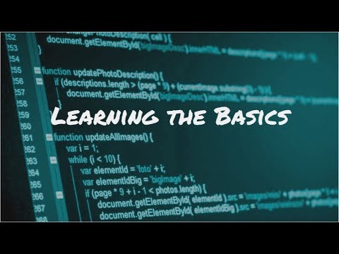 Learning The Basics