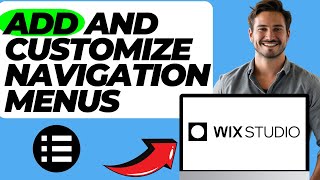 How To Add And Customize Navigation Menus On Wix Studio