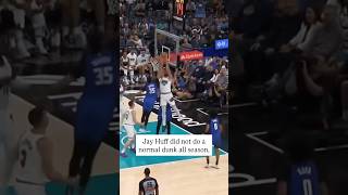 This player will only do reverse dunks! #shorts #nba #dunk