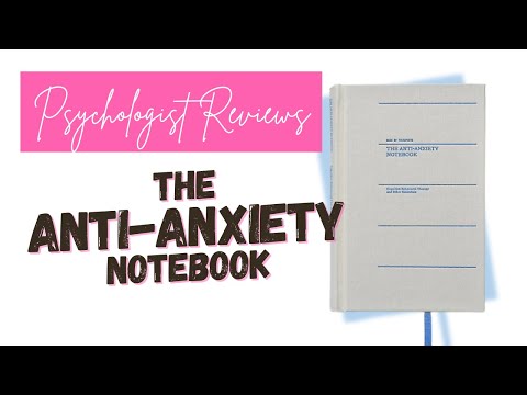 Anti-Anxiety Notebook Overview & Review