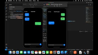 iOS Chat application (UIKit) using SocketIO