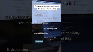 Clean Code Exceptions #coding #softwareengineer #cleancode #computerscience #unclebob #java #python