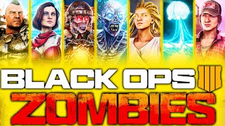 ⭐ALL BO4 ZOMBIES EASTER EGGS!!⭐DOUBLE SUPER EE SPEEDRUN!⭐BO3 MERCH⭐Call of Duty Black Ops 4 ZOMBIES⭐