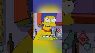 Marge has her own way of setting the mood #anime #animerecap #TheSimpsons