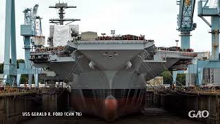 GAO Report: Poor conditions at Navy shipyards