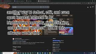 inspect element tutorial
