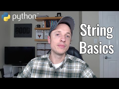 Beginner Python #3 - String Basics