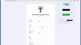 Elea Form Wizard Demo