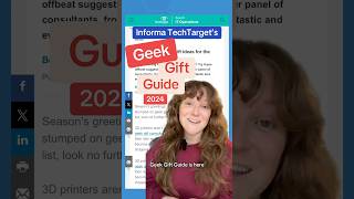 Which geek #giftidea caught your eye? 🤓🎁 #techie