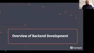 Day 3: A deep dive into backend development